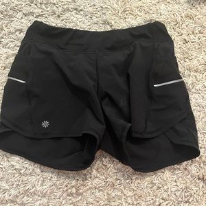 Black Athleta Shorts